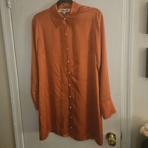 Women's Diane Von Furstenberg Orange Blouse